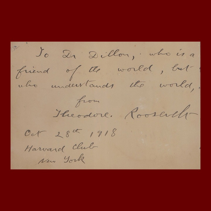 T Roosevelt ANSth