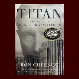 Ron Chernow, Titan, Later Ed., Signed