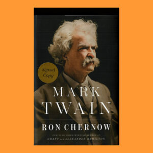 Ron Chernow, Mark Twain, 1st Ed., Signed
