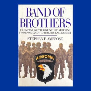 Stephen E. Ambrose, Band of Brothers, 1st Ed,  Signed
