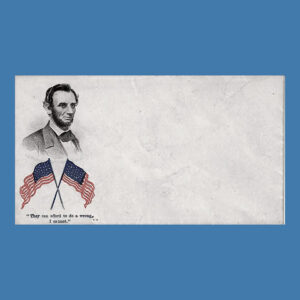 Abraham Lincoln 1864 Campaign Envelope