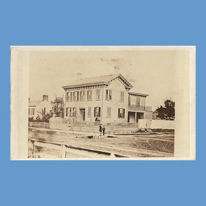 Lincoln Home, Carte de Visite