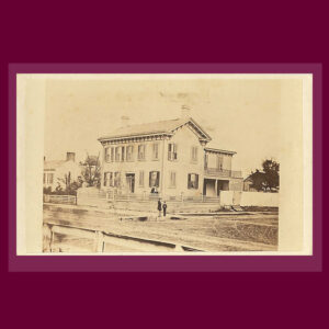 Lincoln Home, Carte de Visite