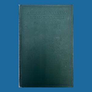 Francis, Grierson, Abraham Lincoln, Practical Mystic, 1st ed.