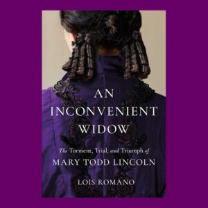 Lois Romano, An Inconvenient Widow, 1st ed., Signed on Bookplate