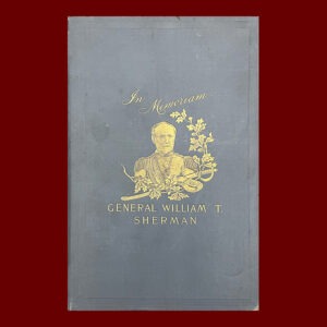 In Memoriam General William T. Sherman, Proceedings of the Senate and Assembly, State of New York
