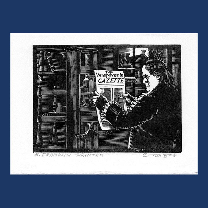 Turzak, Franklin Printerth