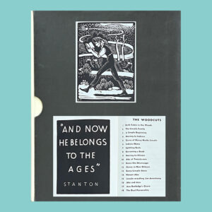 Charles Turzak, Lincoln: A Biography in Woodcuts, With Slipcase