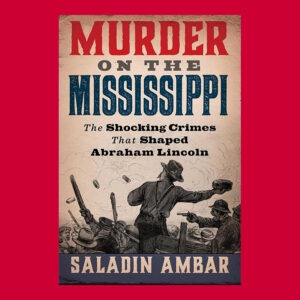 Saladin Ambar, Murder on the Mississipi, 1st ed., Signed on Bookplate
