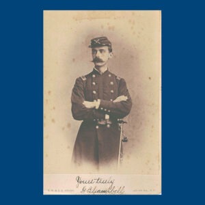 E. K. & S. E. Hough, Cabinet Card Portrait of New York Officer
