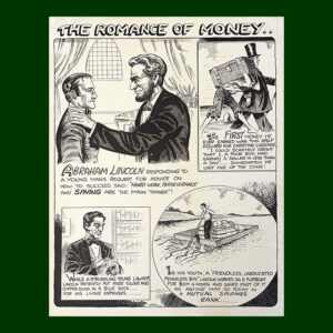 (Jack Kirby) H. T. Elmo, The Romance of Money, Poster Print
