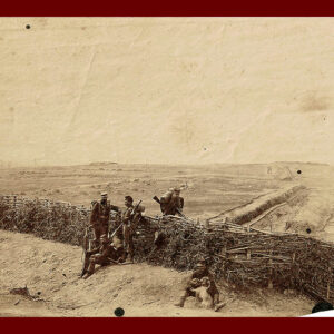 George Barnard & James Gibson, Fortifications on Heights of Centerville, Va, Albumen Photograph