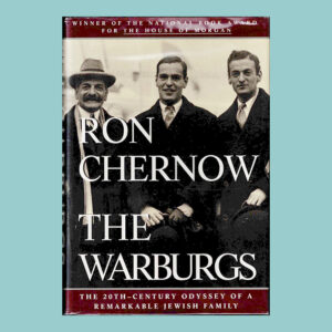 Ron Chernow, The Warburgs, Signed, 1st ed