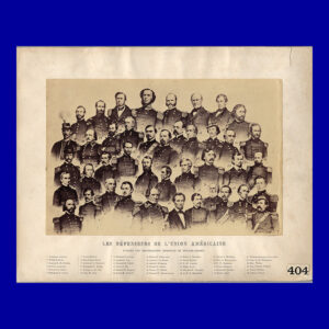 The Defenders of the Union, Composite Albumen Photograph