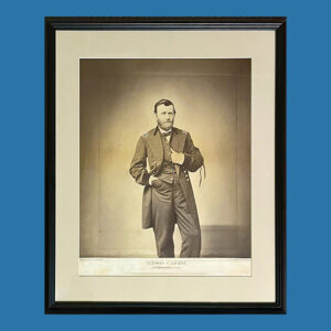 Ulysses S. Grant, Imperial Albumen Photograph, Frederick Gutekunst, Photographer