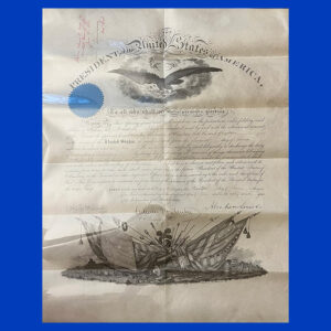 Abraham Lincoln, Military Commission, Signed, and More