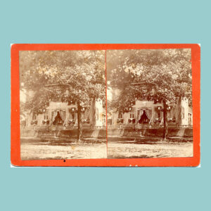 (Lincoln Home), Stereoview Photograph