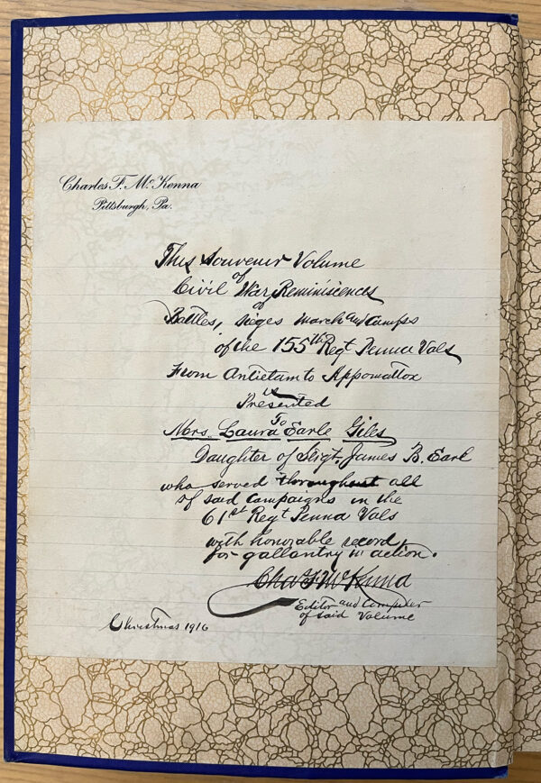 Under the Maltese Cross, Antietam to Appomattox: the Loyal