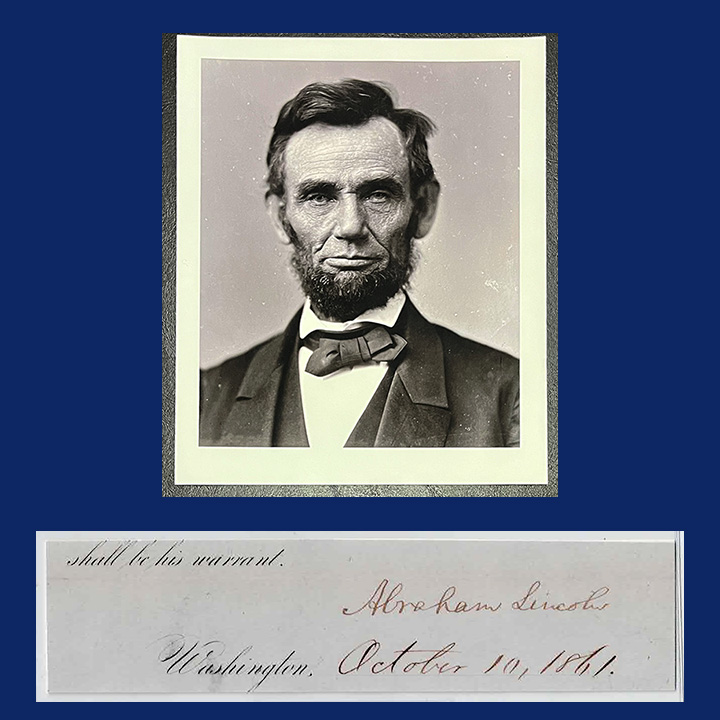 Lincoln Sig Affixth