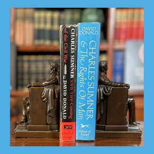 David Donald & Charles Sumner, Two Vols.,  1st Eds.