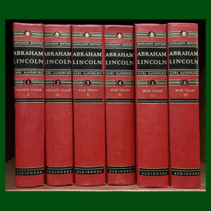 Carl Sandburg, Abraham Lincoln: The Prairie Years & The War Years, Sangamon Ed.