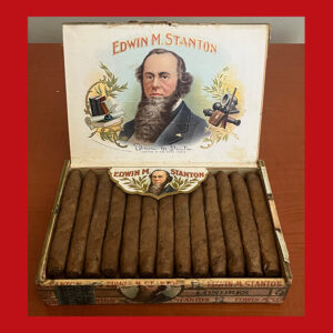 Edwin Stanton, Box of Cigars