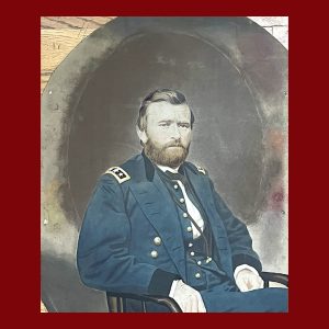 Ulysses S. Grant, Large Photograph, Hand-colored